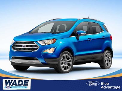 Used 2021 Ford EcoSport SE