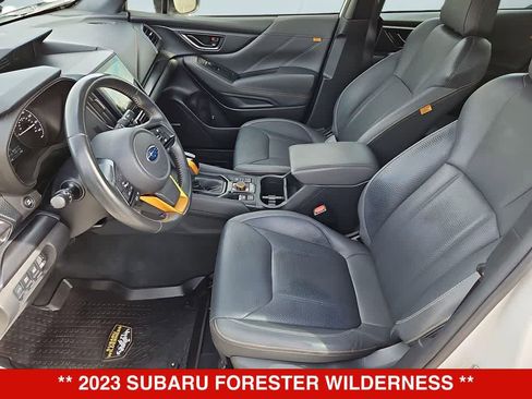 Used 2023 Subaru Forester Wilderness w/ Wilderness Package AWD/4WD image 17
