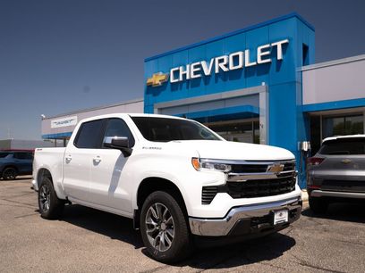 New 2025 Chevrolet Silverado 1500 LT