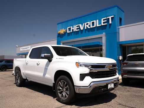 New 2025 Chevrolet Silverado 1500 LT image 1