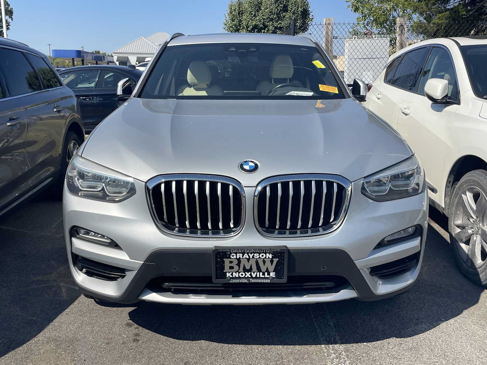 Used 2019 BMW X3 xDrive30i w/ Driving Assistance Package AWD/4WD image 2