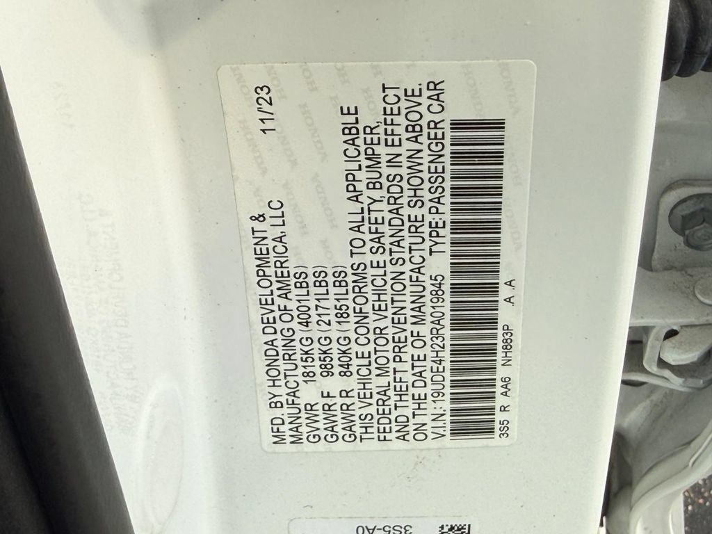Certified 2024 Acura Integra FWD image 25