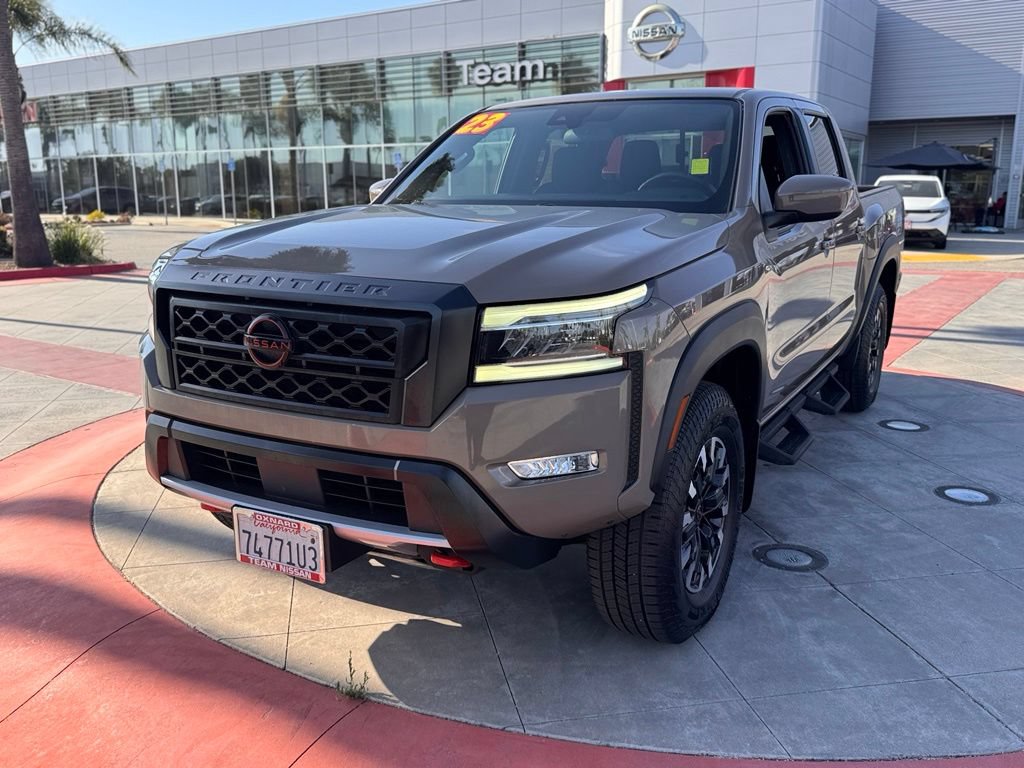 Certified 2023 Nissan Frontier PRO-4X w/ Technology Package AWD/4WD image 4