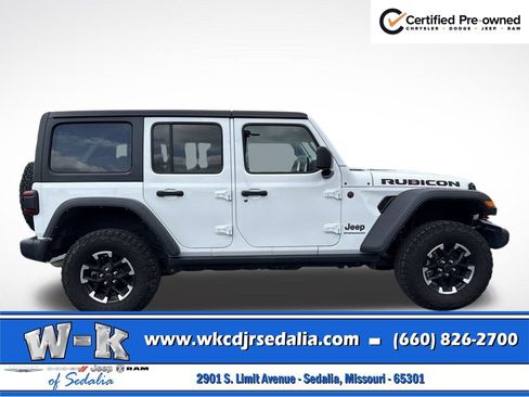 Certified 2025 Jeep Wrangler Unlimited Rubicon AWD/4WD image 7
