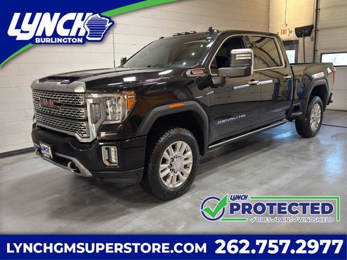 Used 2022 GMC Sierra 3500 Denali w/ Denali Ultimate Package image 1