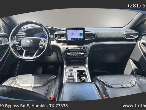 Used 2020 Ford Explorer ST AWD/4WD image 8