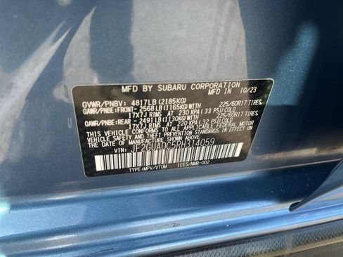 Certified 2024 Subaru Crosstrek 2.0i Premium AWD/4WD image 25