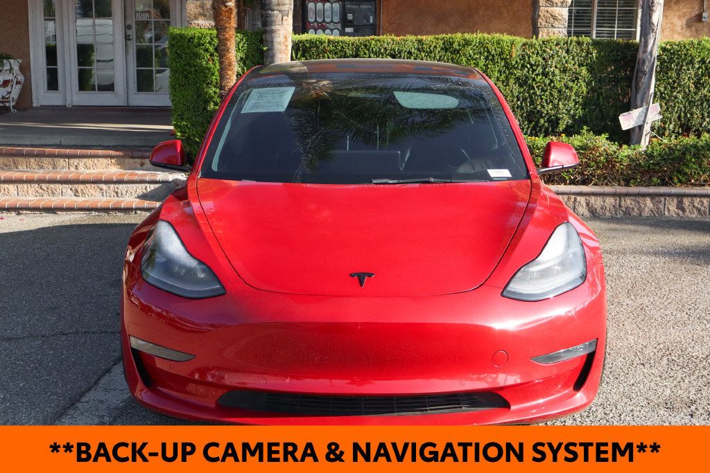 Used 2022 Tesla Model 3 Performance AWD/4WD image 3