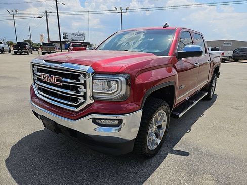 Used 2018 GMC Sierra 1500 SLT w/ Texas SLT Premium Package RWD image 1