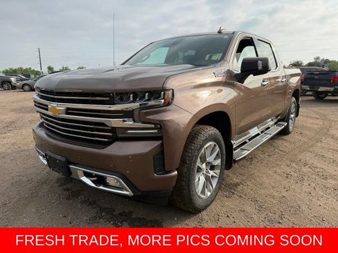Used 2019 Chevrolet Silverado 1500 High Country w/ Technology Package AWD/4WD image 1