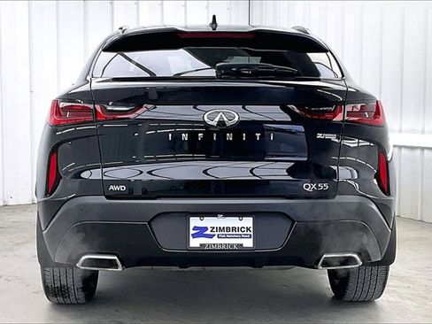 Certified 2024 INFINITI QX55 Luxe w/ Cargo Package image 4