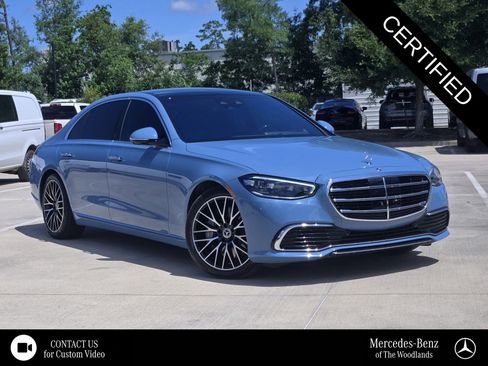 Certified 2023 Mercedes-Benz S 580 4MATIC Sedan image 1