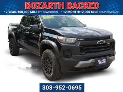 Used 2024 Chevrolet Colorado Trail Boss w/ Safety Package