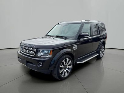 Used 2016 Land Rover LR4 HSE LUX