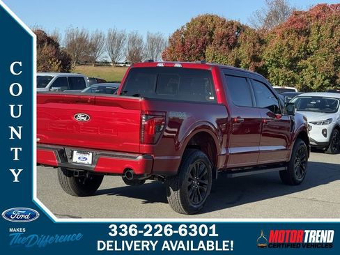 New 2025 Ford F150 XLT w/ Equipment Group 303A High image 25