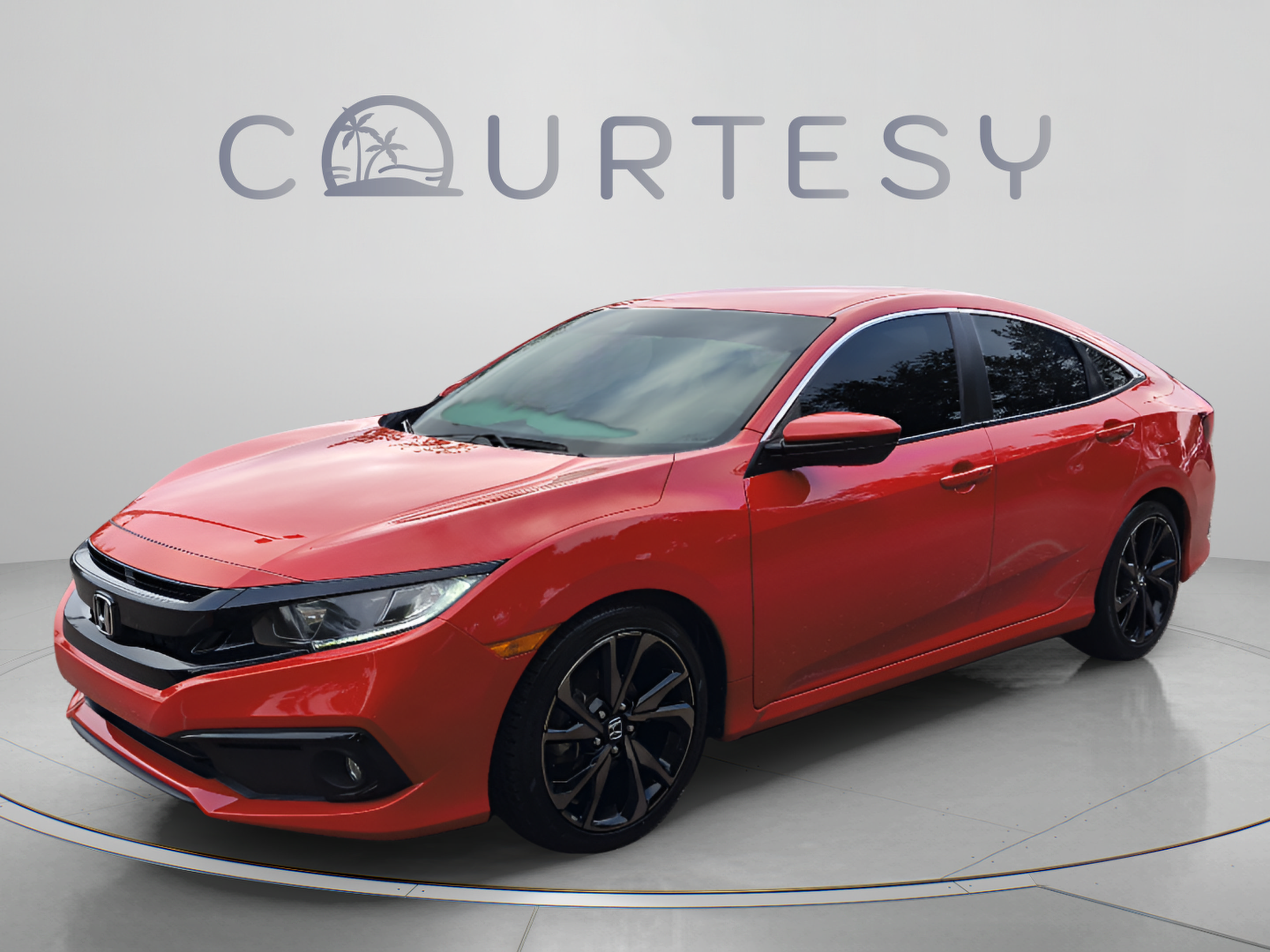 Used 2020 Honda Civic Sport 360° Tour