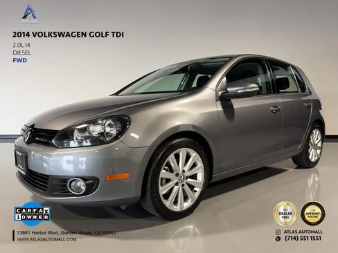 Used 2014 Volkswagen Golf TDI FWD image 1