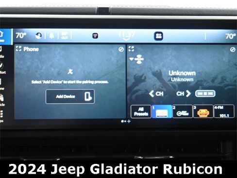 Used 2024 Jeep Gladiator Rubicon image 14