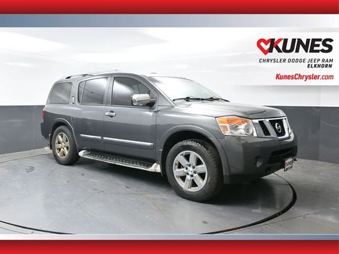 Used 2012 Nissan Armada Platinum image 1