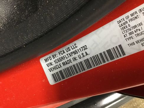 Used 2023 RAM 1500 Rebel w/ Rebel Level 1 Equipment Group image 8