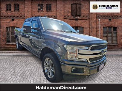 Used 2020 Ford F150 Platinum w/ Equipment Group 701A Luxury