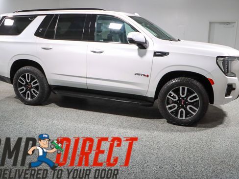 Used 2021 GMC Yukon AT4 w/ Technology Package image 6