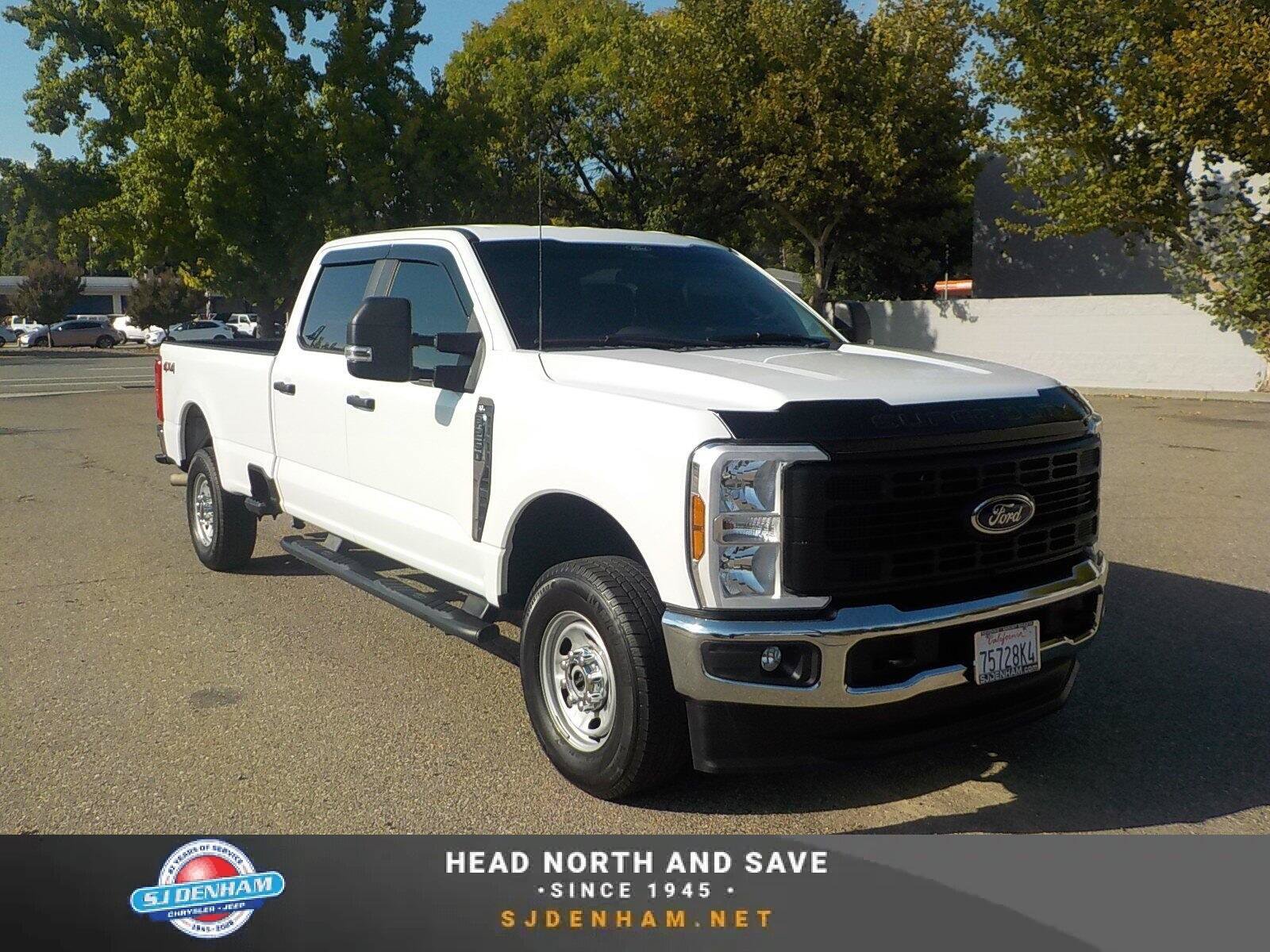 Used 2024 Ford F250 XL w/ XL Driver Assist Package AWD/4WD image 2