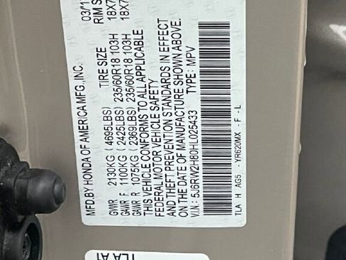 Certified 2017 Honda CR-V EX-L image 30