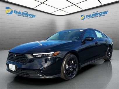 Certified 2025 Honda Accord SE