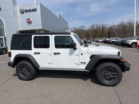 New 2026 Jeep Wrangler Sport S image 2