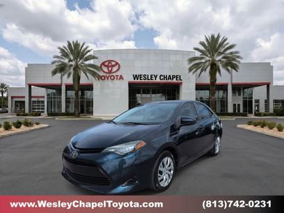 Used 2017 Toyota Corolla LE