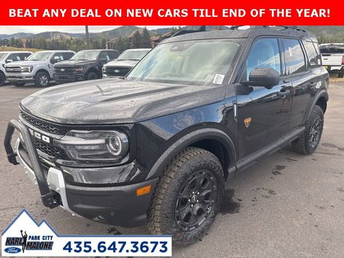 New 2025 Ford Bronco Sport Badlands w/ Sasquatch Badlands Package image 7