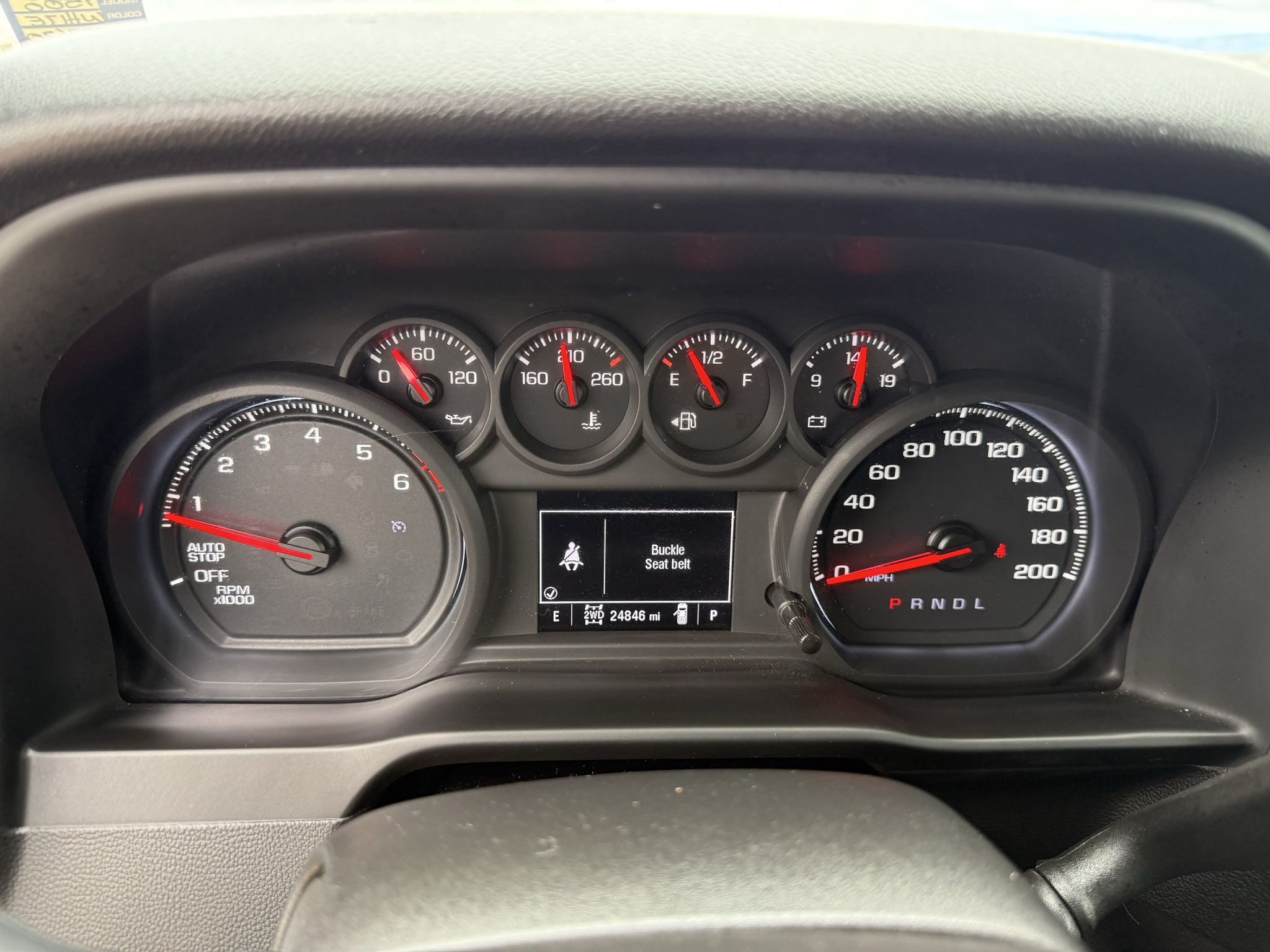 Used 2024 Chevrolet Silverado 1500 Custom AWD/4WD image 21