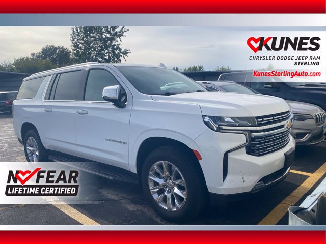 Used 2023 Chevrolet Suburban Premier AWD/4WD image 1