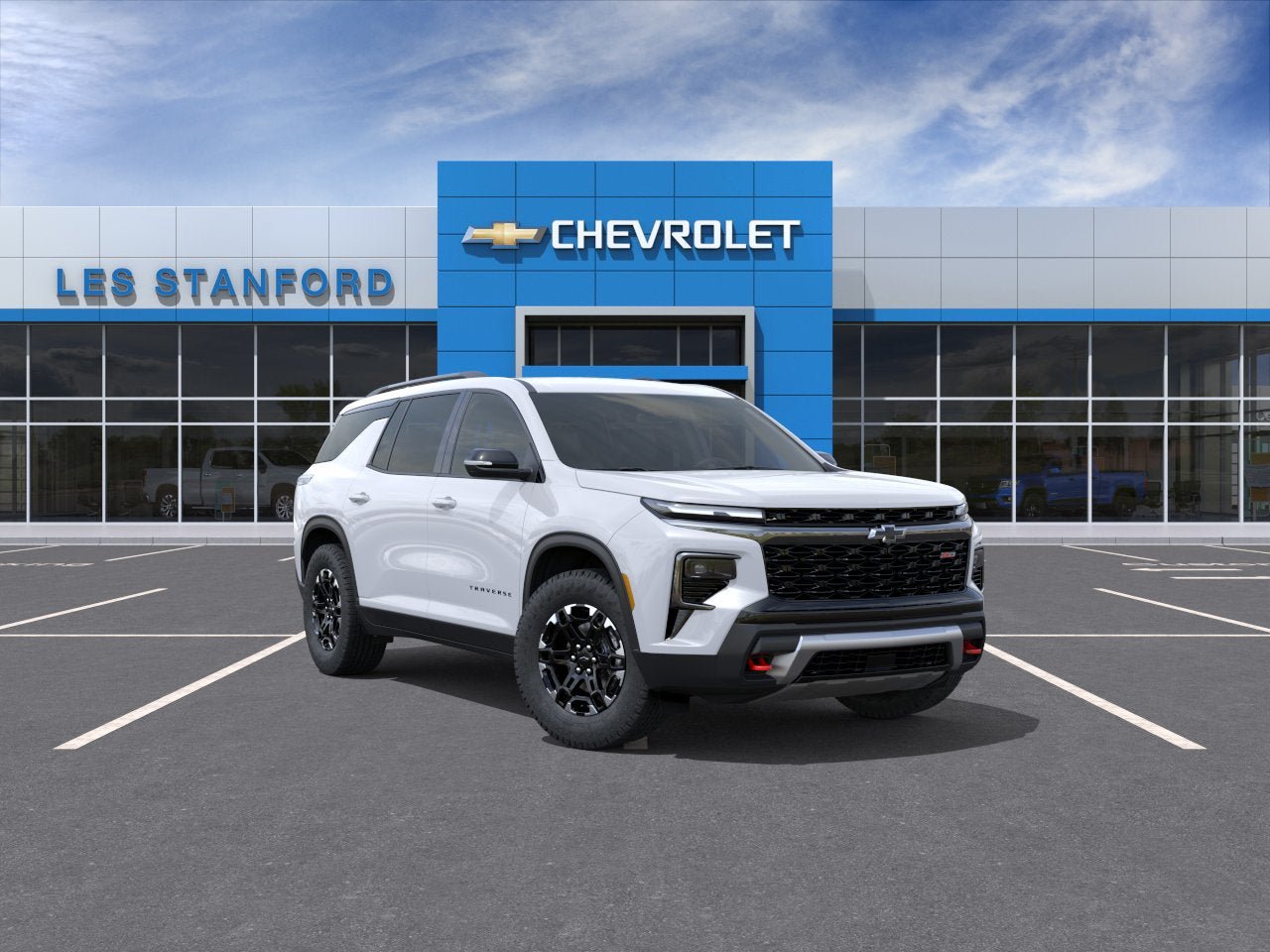 New 2027 Chevrolet Traverse Z71 w/ LPO, Floor Liner Package AWD/4WD image 1