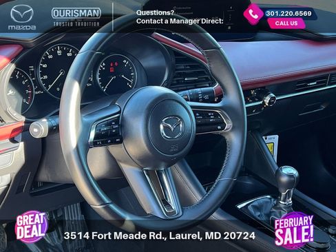 Certified 2024 MAZDA MAZDA3 s image 9