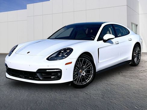 Certified 2023 Porsche Panamera Platinum Edition RWD image 1