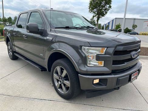 Used 2017 Ford F150 Lariat AWD/4WD image 4