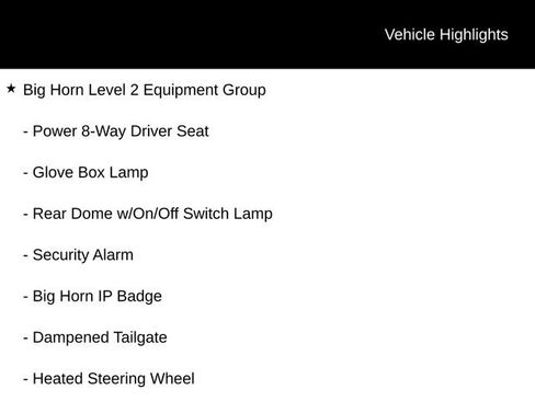 Used 2020 RAM 1500 Big Horn AWD/4WD image 26