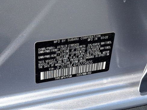 Used 2023 Subaru Crosstrek 2.5i Limited w/ Moonroof Package AWD/4WD image 26
