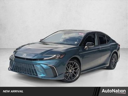 Used 2025 Toyota Camry XSE