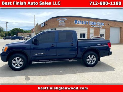 Used 2010 Nissan Titan PRO-4X w/ Pro-4x Leather Pkg image 1