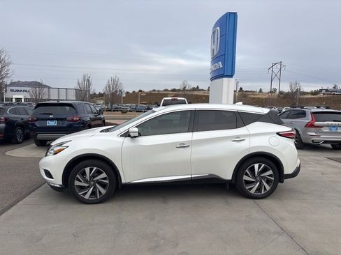 Used 2017 Nissan Murano Platinum w/ Platinum Technology Package image 1
