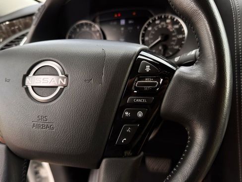 Used 2023 Nissan Armada Platinum w/ Captain's Chairs Package RWD image 16