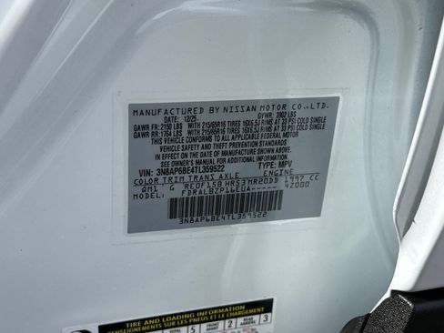 New 2026 Nissan Kicks S FWD image 34