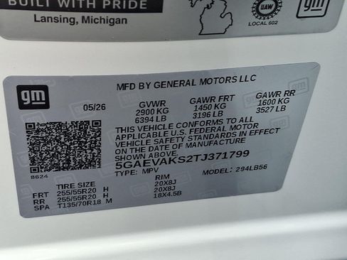 New 2026 Buick Enclave Preferred w/ Power Package AWD/4WD image 11