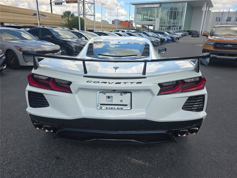 Used 2023 Chevrolet Corvette Stingray Preferred Cpe w/ Z51 Performance Package RWD image 4