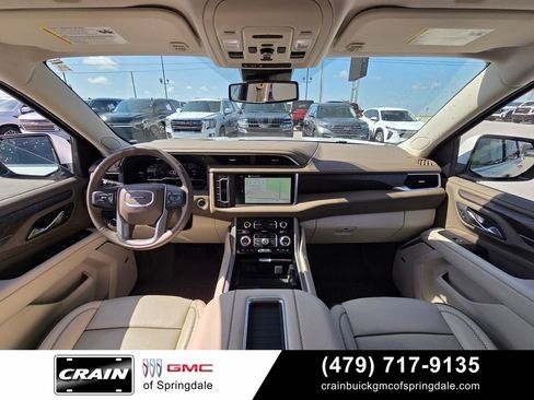 Used 2024 GMC Yukon XL Denali w/ Max Trailering Package AWD/4WD image 28
