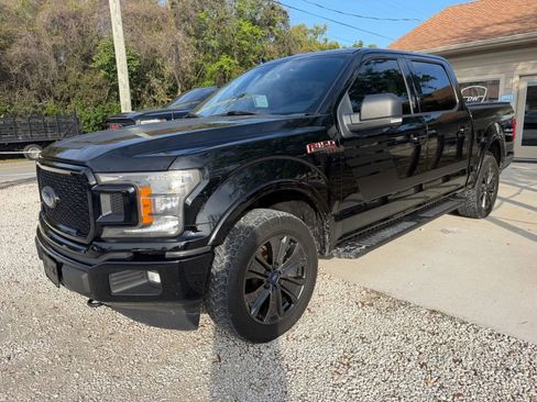 Used 2018 Ford F150 XLT w/ Equipment Group 302A Luxury image 1