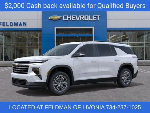 New 2026 Chevrolet Traverse LT w/ Driver Confidence Package image 2